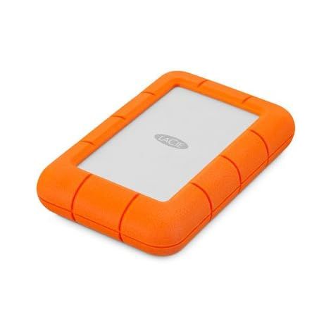 Disque dure LaCie Rugged Mini 1 To (USB 3.0), Tout-Terrain, Haut de gamme, Professionnel