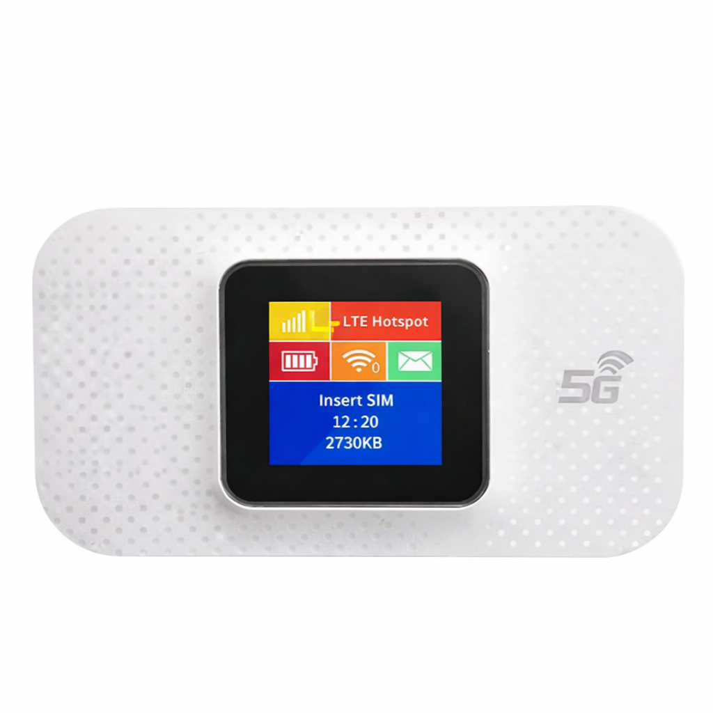 4G Portable / Pocket WiFi Router LTE WiFi H807 PRO 4G / 5G – Mobile WiFi Hotspot