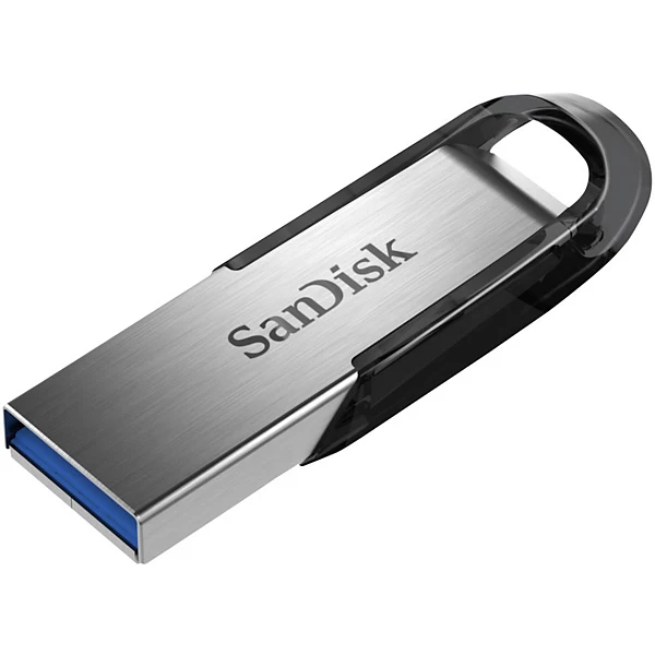 Clé USB 64Go – SanDisk Ultra Flair USB 3.0 – Jusqu’à 150 Mbps | Boitier Métallique