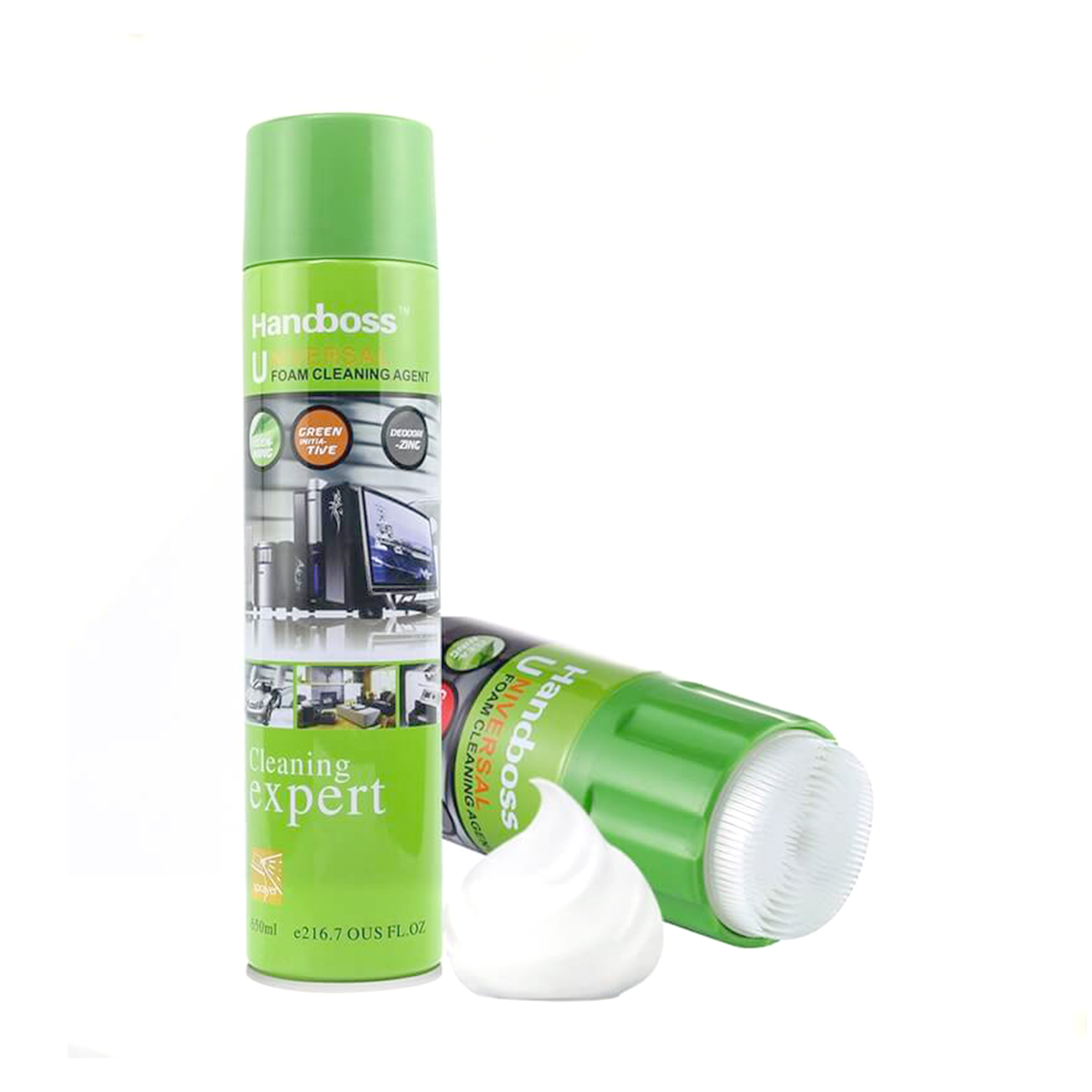 Handboss Agent nettoyant universel en mousse 650ml