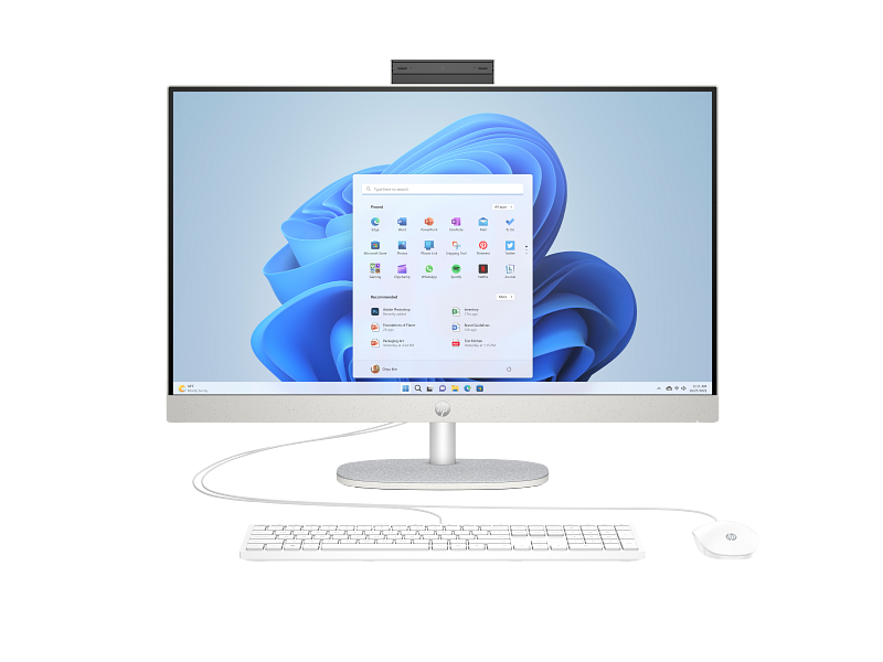 HP 27 inch All-in-One 27-cr0156nh PC