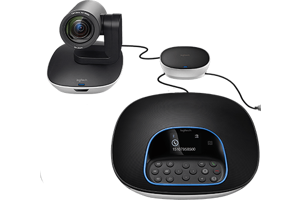 Logitech GROUP – Kit de visioconférence Ref: 960-001057 ( Kit de base – Jusqu’à 14 Participants)