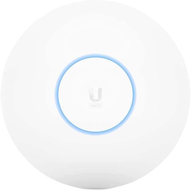 Ubiquiti U6 Plus (U6+) – Point d’accès Wi-Fi 6 double bande Ethernet 1 GbE PoE