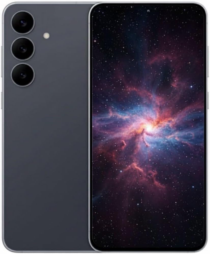 Samsung Galaxy S25 FE Cell Phone (2025), 256GB AI Smartphone, Unlocked Android, Large Display, 4900mAh Battery, High Res-Camera, AI Photo Edits, Durable, US 1 Yr Warranty, JetBlack
