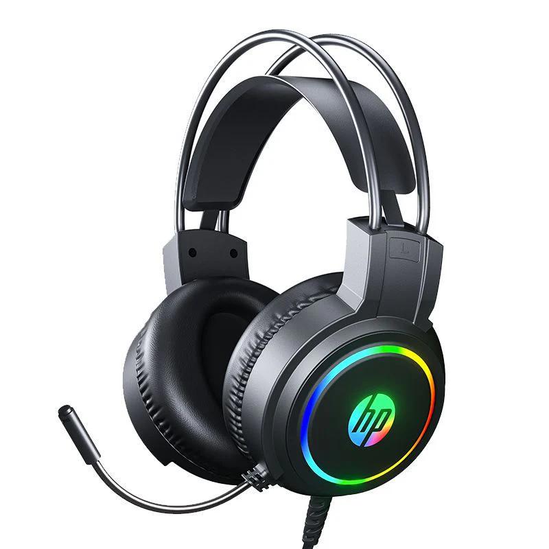 Casque de gaming HP 100 - Casque gaming RGB Casque de gaming HP 100 – Casque gaming RGB