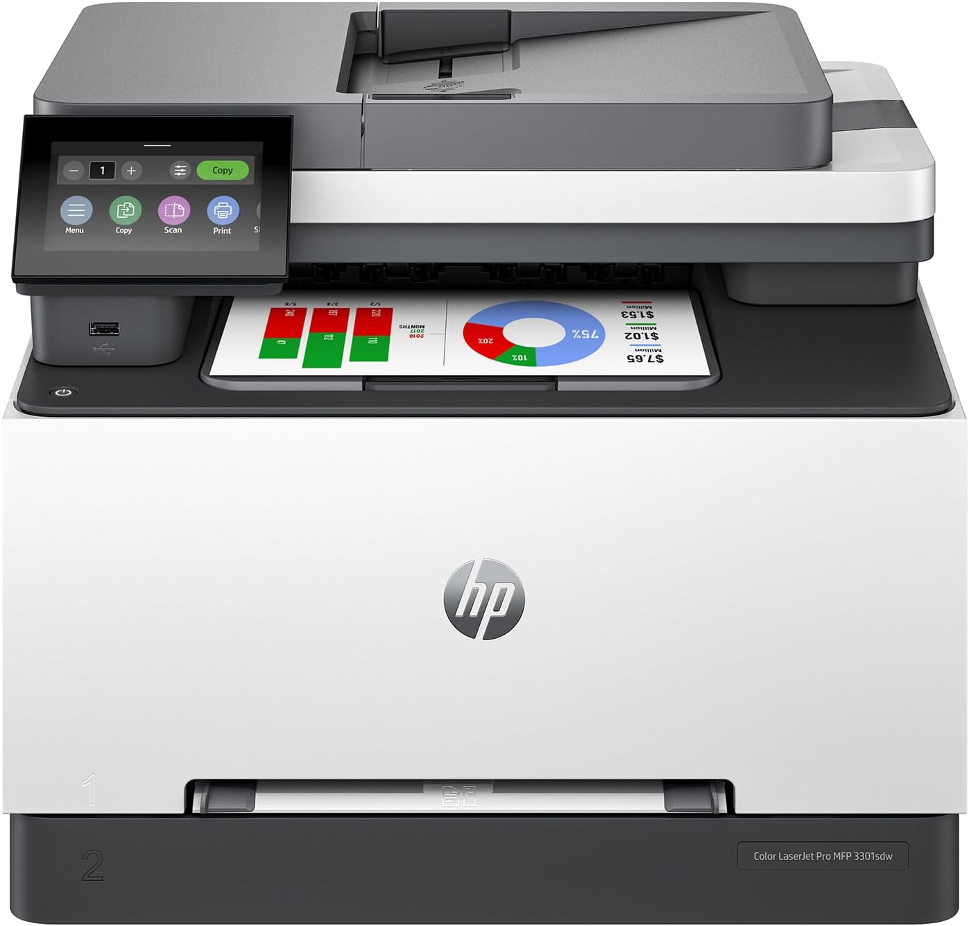 HP Color LaserJet Pro 3303fdw – Imprimante Laser multifonction A4