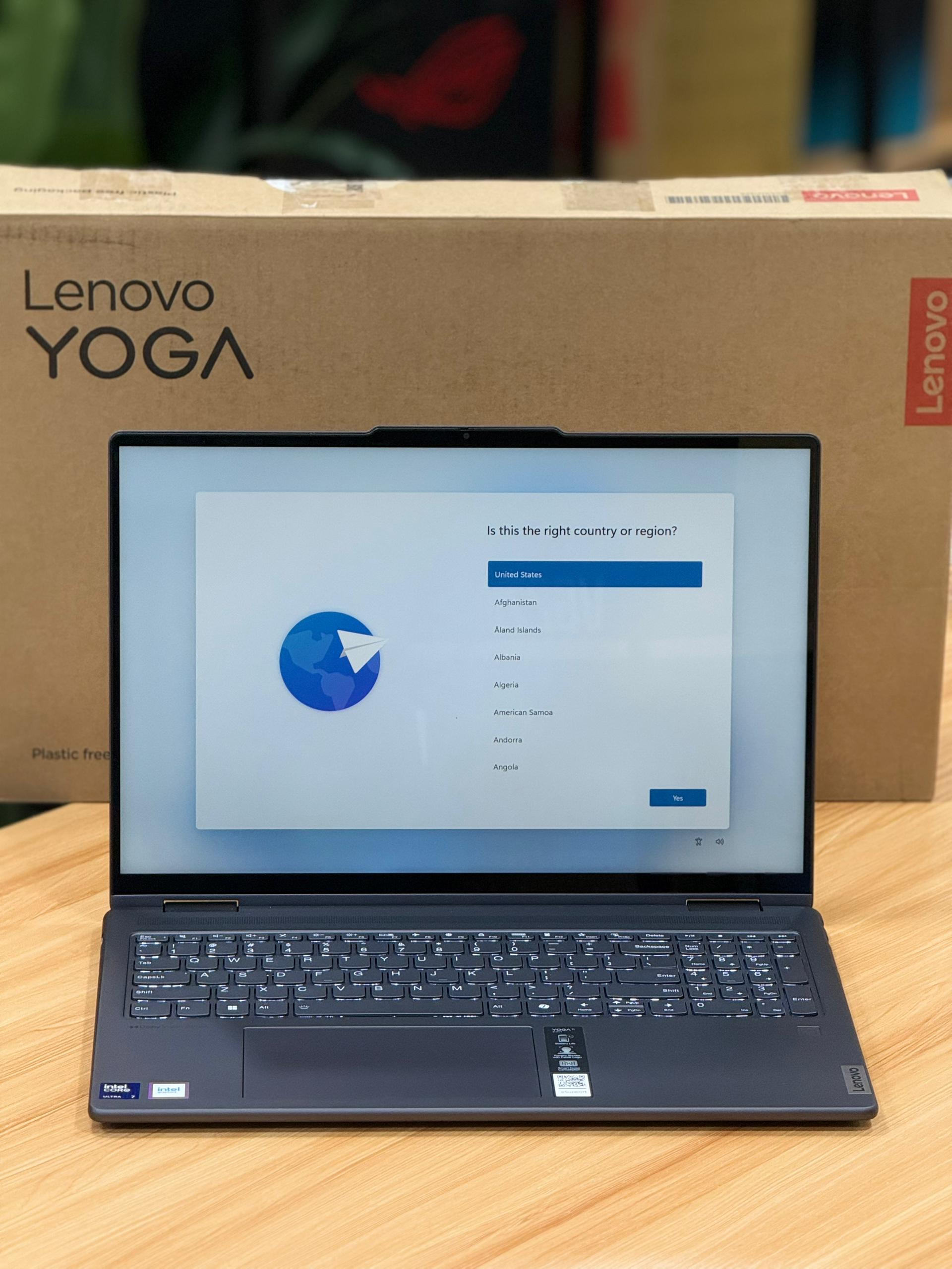 LENOVO YOGA 7 2-in-1 16IML9 ULTRA 7 14th génération