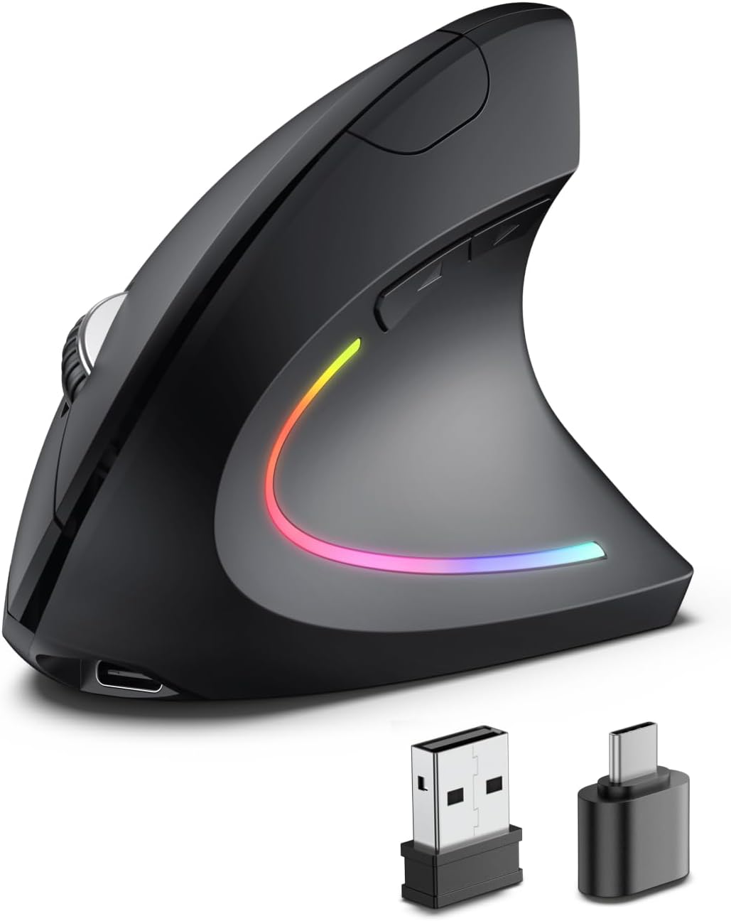 Souris optique verticale et ergonomique