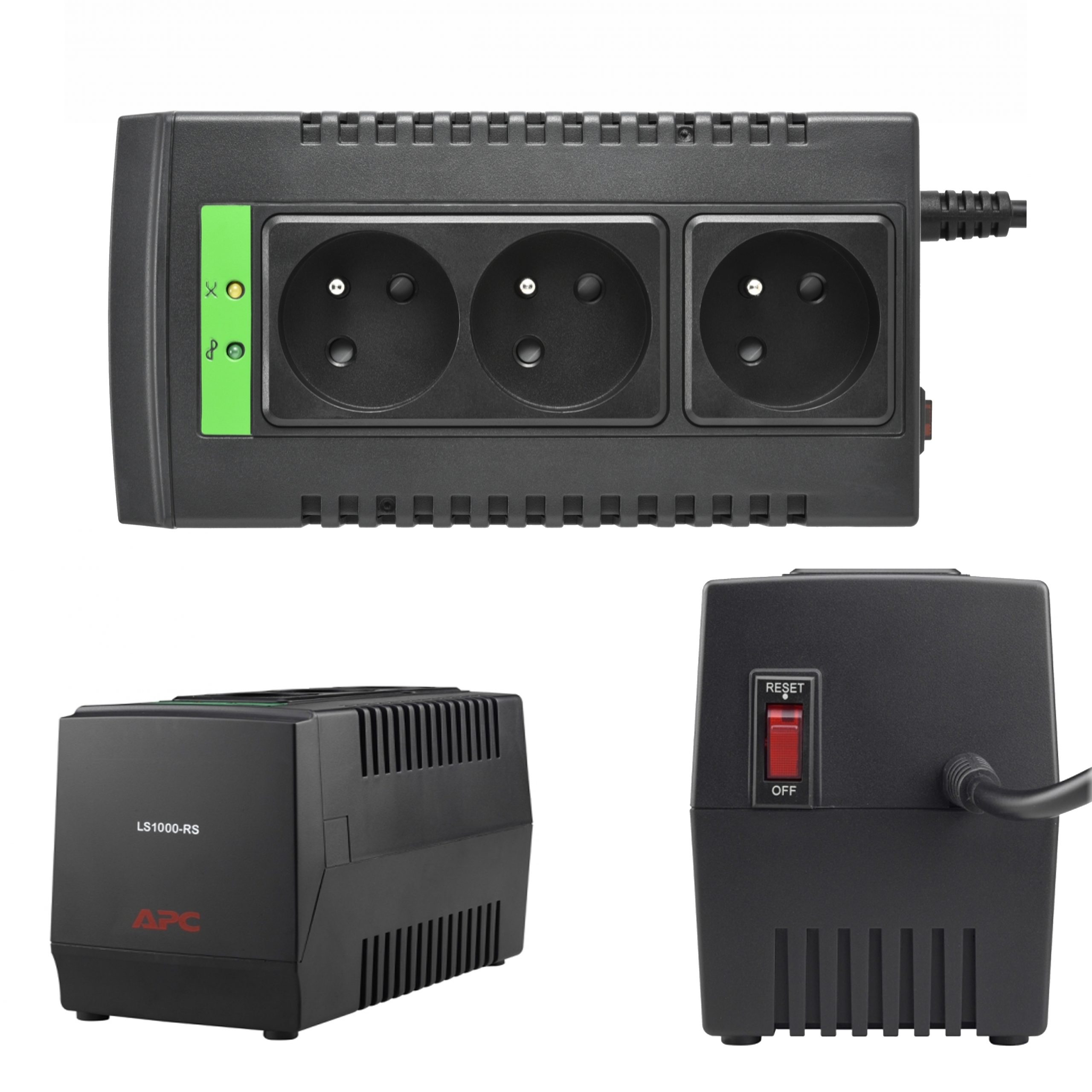 APC LS1000-FR-Régulateur de tension 1000 VA