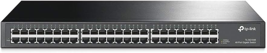 TP-Link TL-SG1048 – Switch 48 ports 10/100/1000 Mbps Rackable