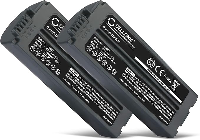 Batterie pour imprimantes portables Canon SELPHY CP1000