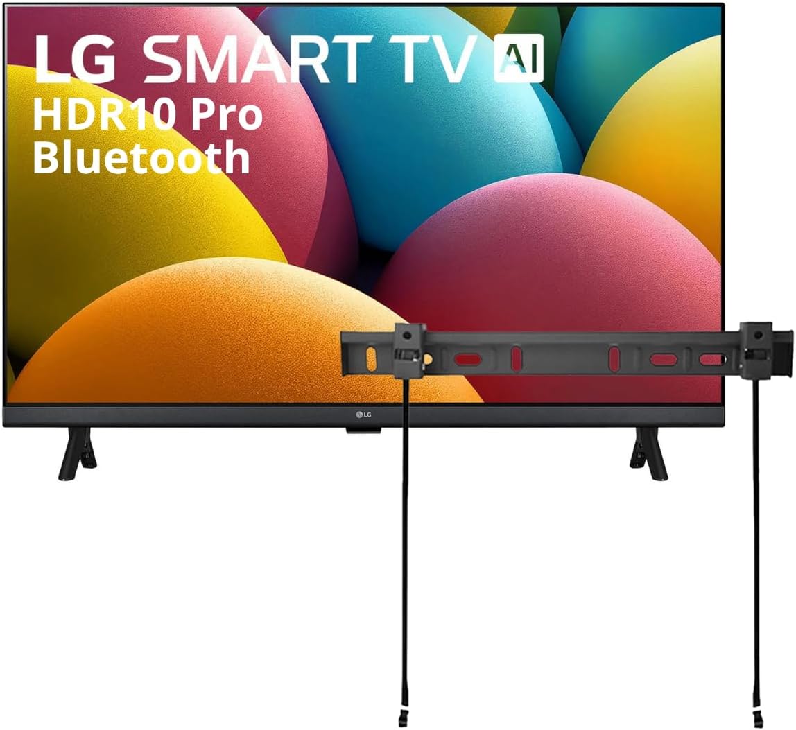 ANDROÏD Smart TV 32 pouces LG 2025